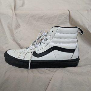 Vans SK8-Hi Reissue True White Sneakers Size 8 Men’s,
